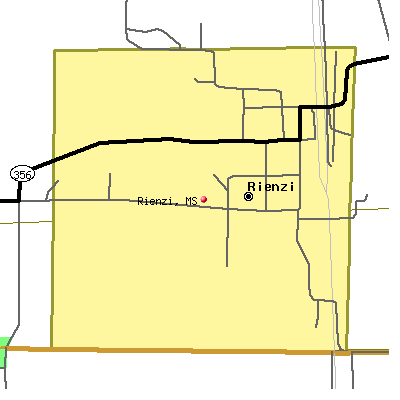 Rienzi map
