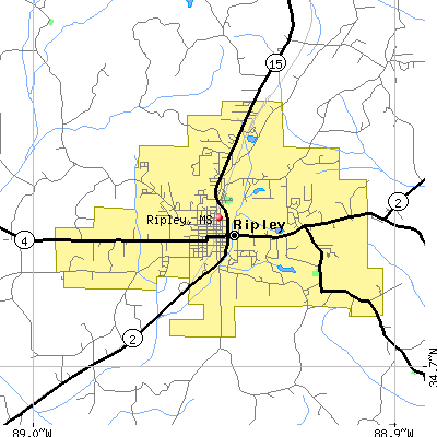 Ripley map