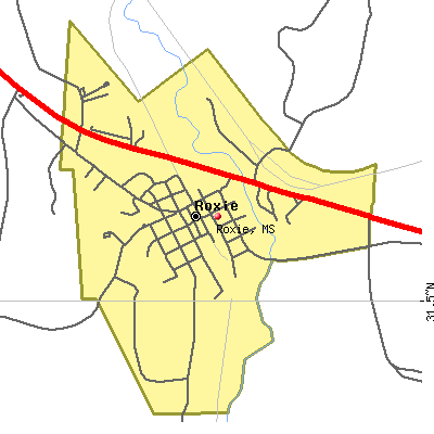 Roxie map