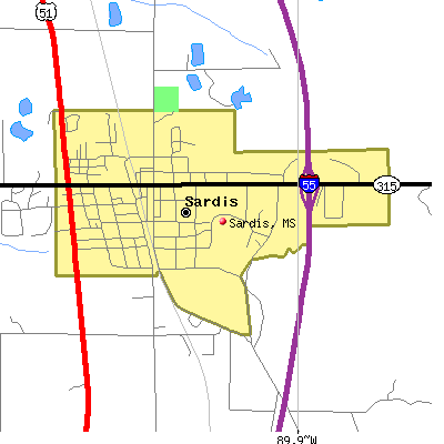 Sardis map