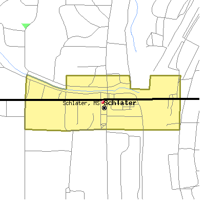 Schlater map
