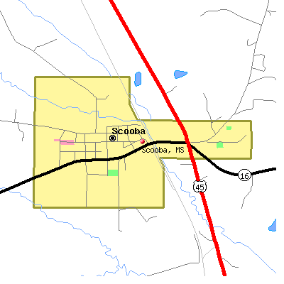 Scooba map