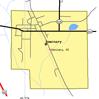Seminary map