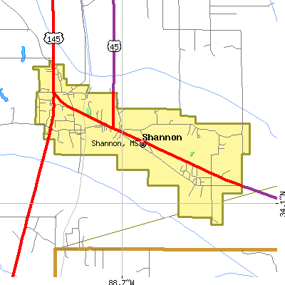 Shannon map