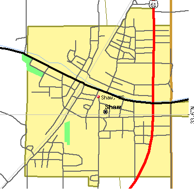 Shaw map