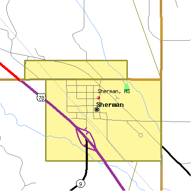 Sherman map