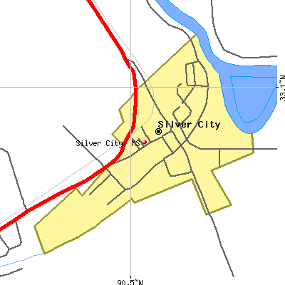Silver City map