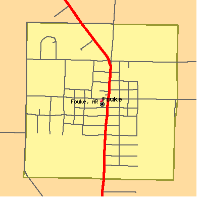 Fouke map