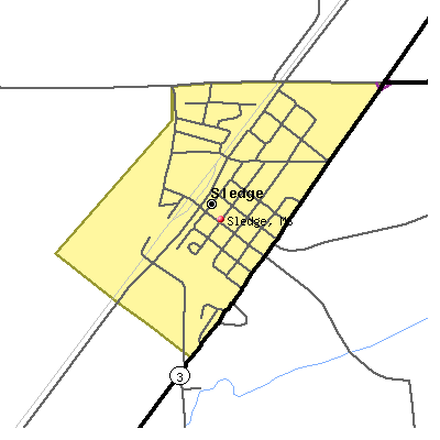 Sledge map
