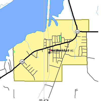 Smithville map