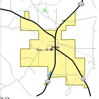 Soso map