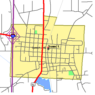 Summit map