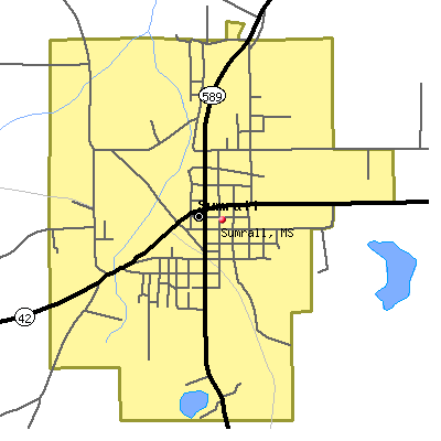 Sumrall map