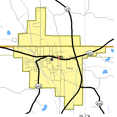 Union map