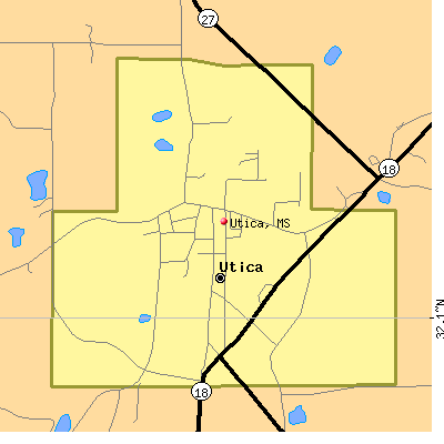 Utica map
