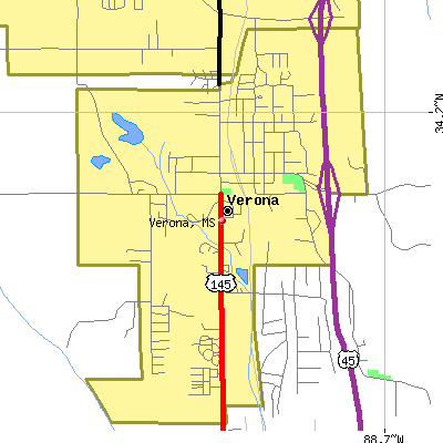 Verona map
