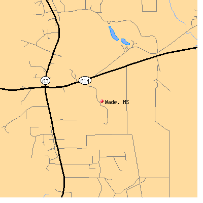 Wade map