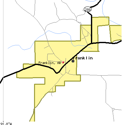 Franklin map