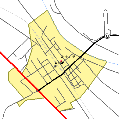 Webb map