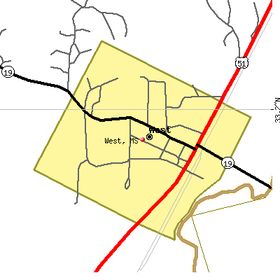 West map
