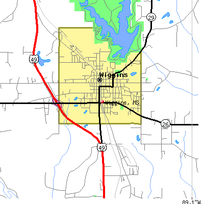Wiggins map