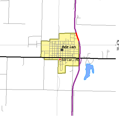 Adrian map