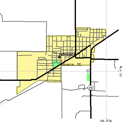 Advance map