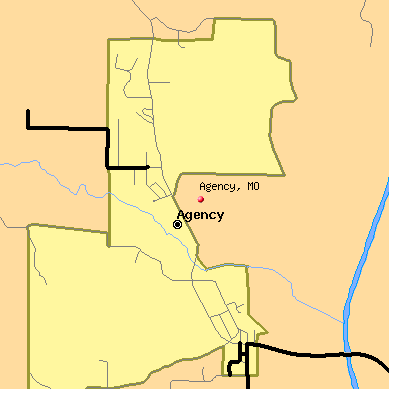 Agency map