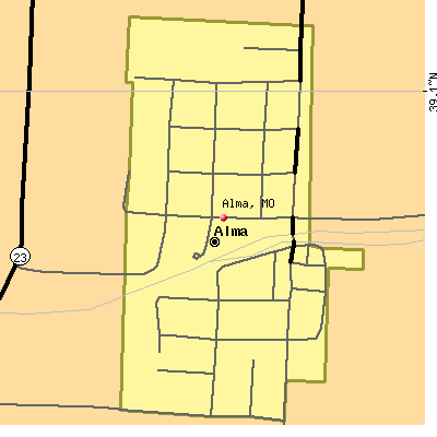 Alma map
