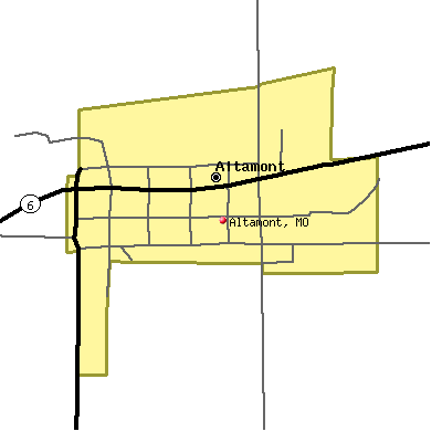 Altamont map