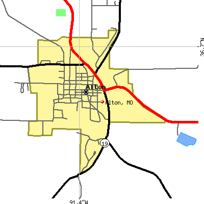Alton map