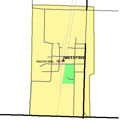 Amsterdam map