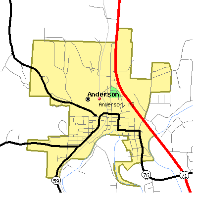 Anderson map