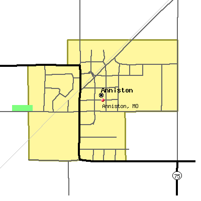 Anniston map