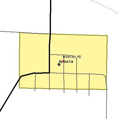 Arbela map