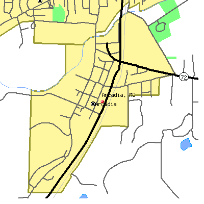 Arcadia map