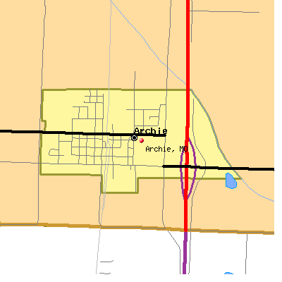 Archie map