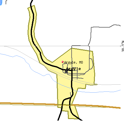 Argyle map