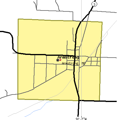 Armstrong map