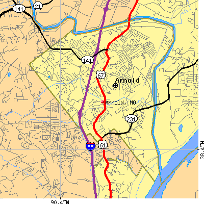 Arnold map