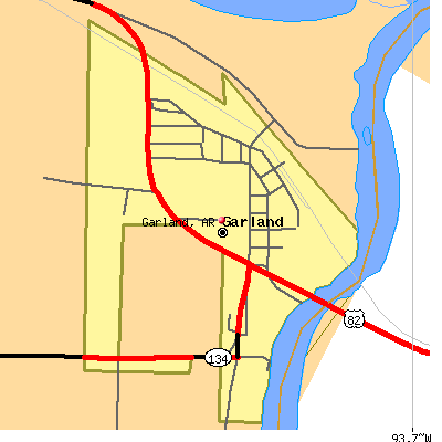 Garland map