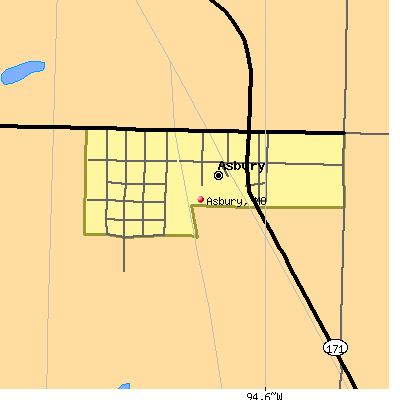 Asbury map