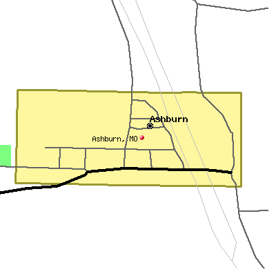 Ashburn map