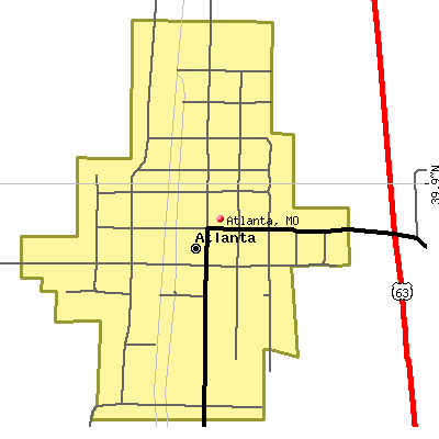 Atlanta map
