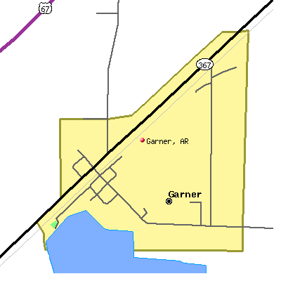 Garner map