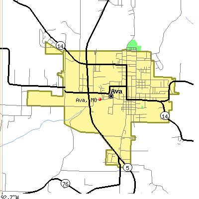 Ava map