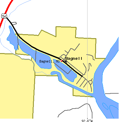 Bagnell map