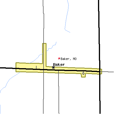 Baker map