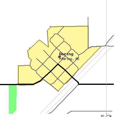 Baring map