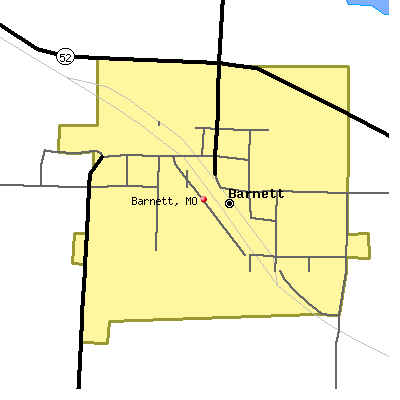 Barnett map